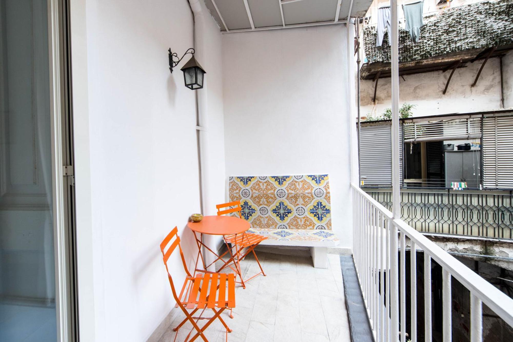 Gocce Villas - Il Limoncello Historical Center Of Наполи Екстериор снимка